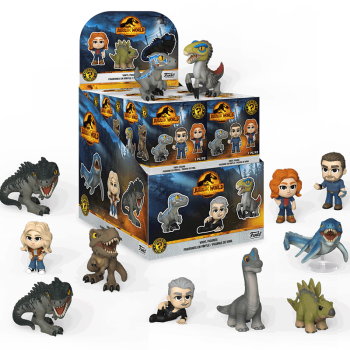 Mystery Minifiguren - Jurassic World 3 Dominion - 1 Stück Blind Box